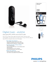 Philips SA2627/37 Datasheet