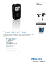 Philips SIC4714BB Digital Camera Datasheet