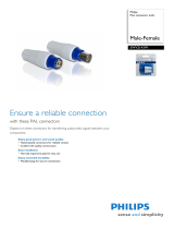 Philips SWV2143W/10 User manual