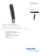 Philips SRU5106/27 Datasheet