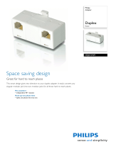 Philips SDJ6134W Datasheet