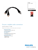 Philips SWA2553/10 User manual