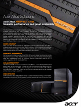 Acer Altos G540 M2 Datasheet