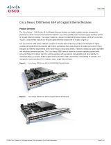 Cisco N7K-M148GT-11 Datasheet