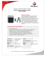 Targus AKM10EU Datasheet