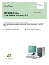 Fujitsu LBY:PLH-P351E52VB2 Datasheet