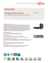 Fujitsu VFY:E5730PPAC1PL Datasheet