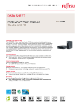 Fujitsu VFY:C5730PF011DE Datasheet