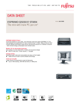 Fujitsu Esprimo Q5030 Datasheet