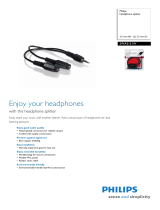 Philips SWA2151W/10 User manual