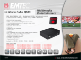 Emtec EKHDD500Q800 Datasheet
