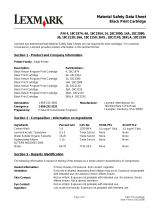 Lexmark 18C2170B Datasheet