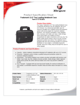 Targus TCT013EU?KITX4 Datasheet