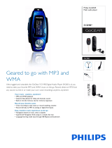 Philips SA260/00 Datasheet