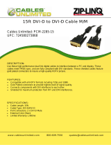 Cables Unlimited PCM-2285-06 Datasheet