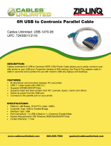 Cables Unlimited USB-1470-06 Datasheet