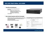 Sony AD-5240S-0B Datasheet
