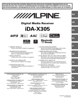 Alpine IDA-X305 Owner's manual
