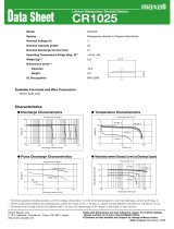 Maxell 776000 Datasheet