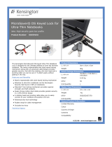 Kensington K64591EU Datasheet