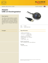 DeLOCK 61542 Datasheet