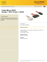 DeLOCK 61695 Datasheet