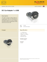 DeLOCK 61663 Datasheet