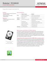 HGST OA38016 Datasheet