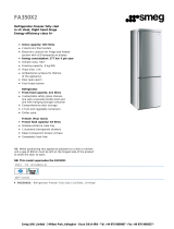 Smeg FA350X2 Datasheet