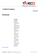 Tiveco TM-AR236 Datasheet