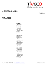 Tiveco TM-AR356 Datasheet