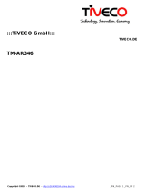 Tiveco TM-AR346 Datasheet