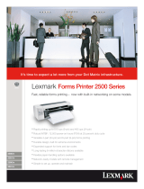 Lexmark 11C2635 Datasheet