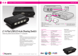 Aluratek AUS0204 Datasheet