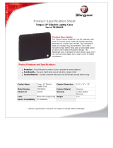 Targus TBS004US Datasheet