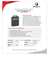 Targus TVS200 Datasheet