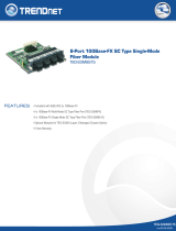 Trendnet TEG-S3M8S15 Datasheet