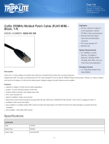 Tripp Lite N002-001-BK Datasheet