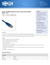 Tripp Lite N002-001-BL Datasheet