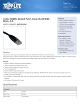 Tripp Lite N002-002-BK Datasheet