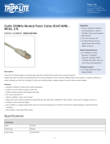 Tripp Lite N002-005-WH Datasheet