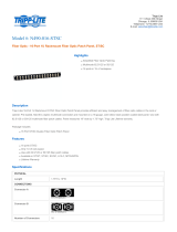 Tripp Lite N490-016-STSC Datasheet