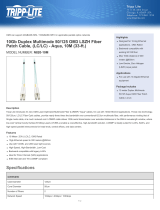 Tripp Lite N820-10M Datasheet