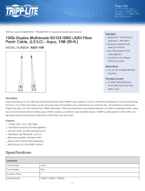 Tripp Lite N820-15M Datasheet