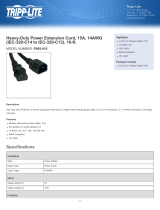 Tripp Lite P005-010 Datasheet