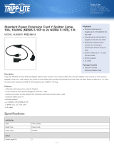 Tripp Lite P022-001-2 Datasheet