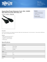 Tripp Lite P036-002 Datasheet