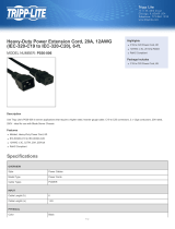 Tripp Lite P036-006 Datasheet