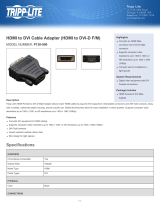 Tripp Lite P130-000 Datasheet