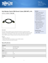 Tripp Lite P454-006 Datasheet